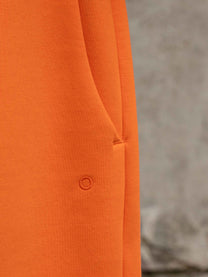BUBBLE-SWEATPANTS - ORANGE