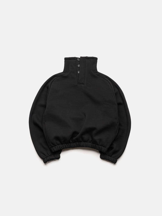 BUBBLE HIGH NECK - BLACK
