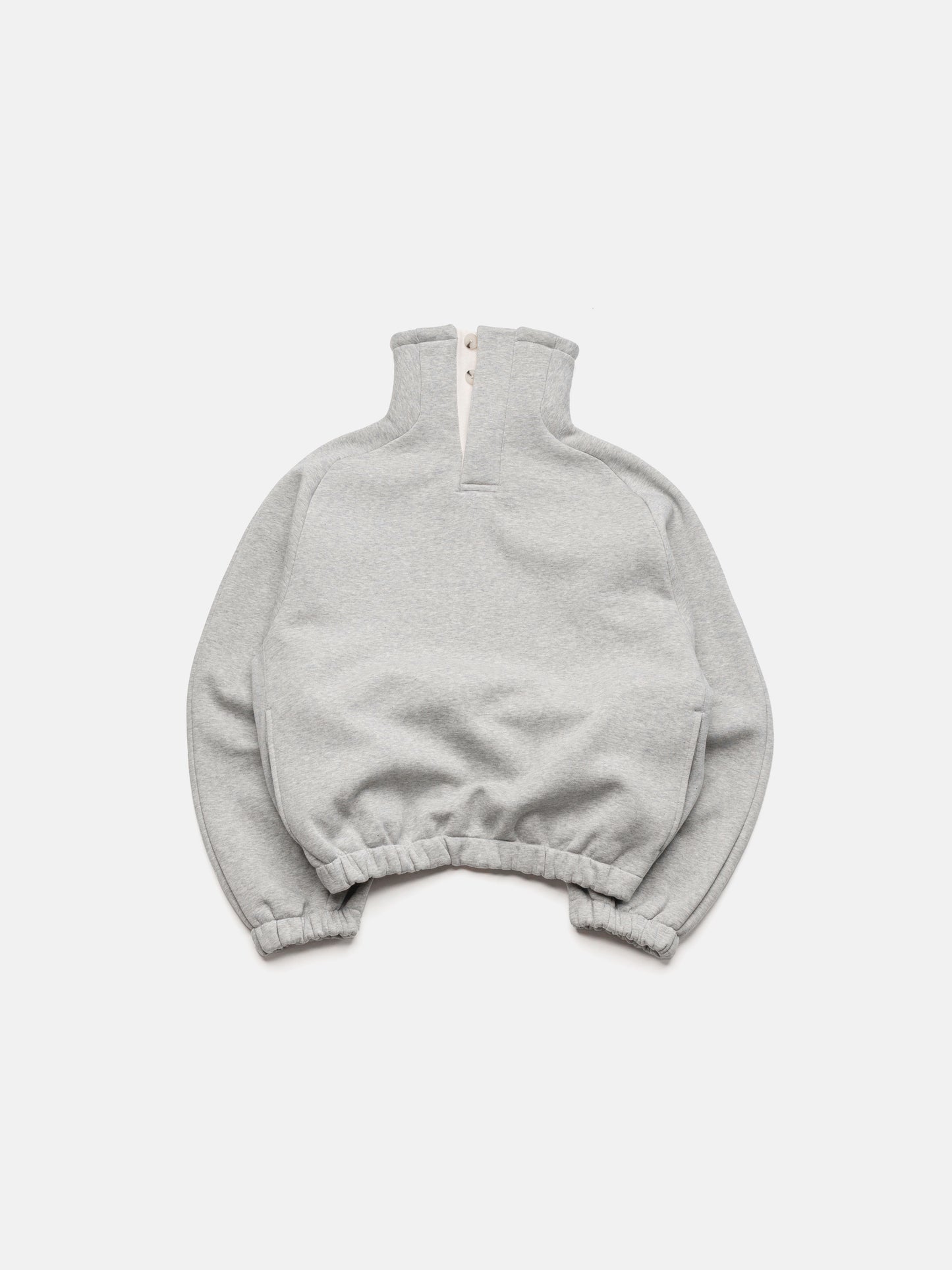BUBBLE HIGH NECK - GRAY