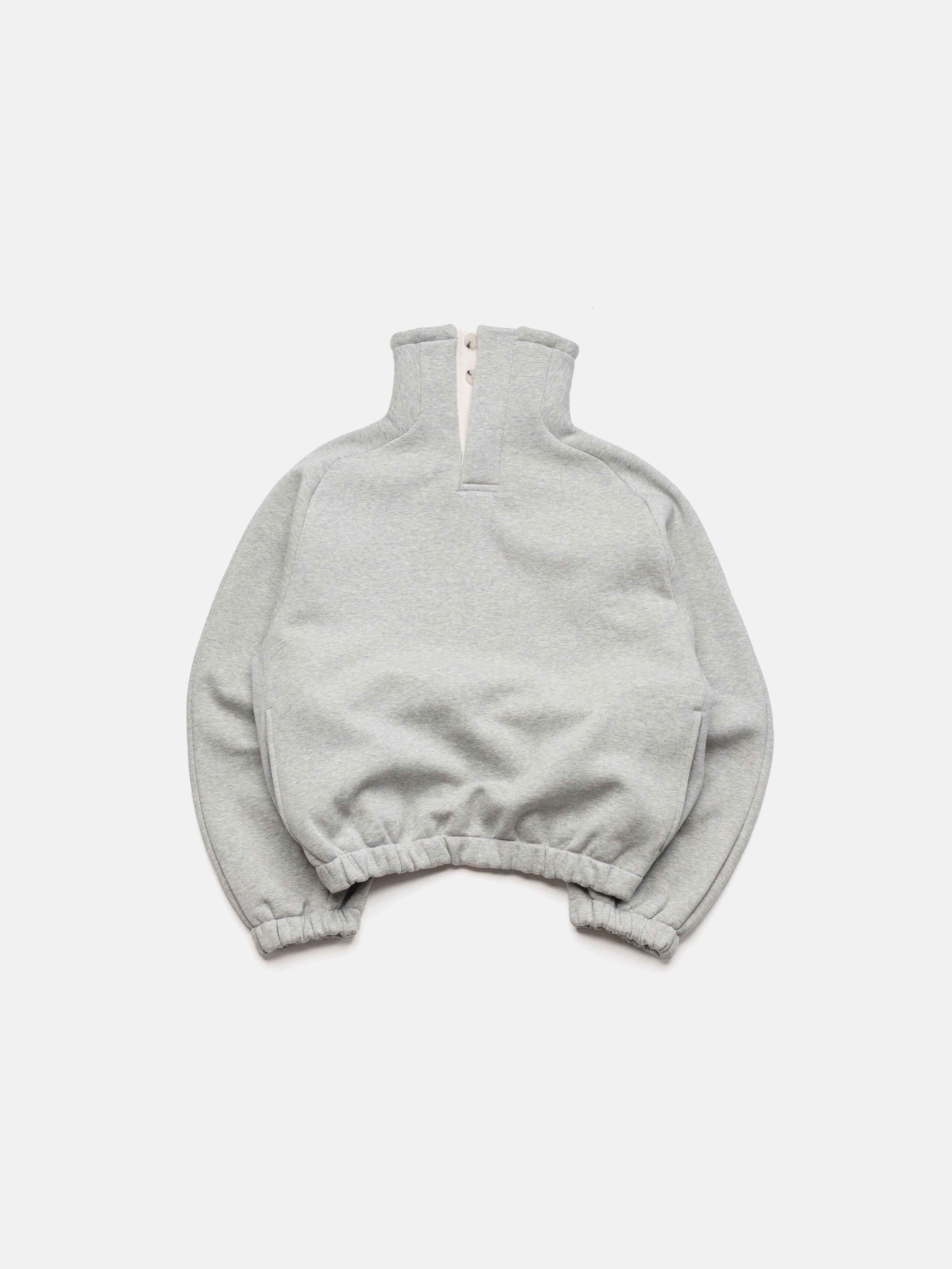 BUBBLE HIGH NECK - GRAY