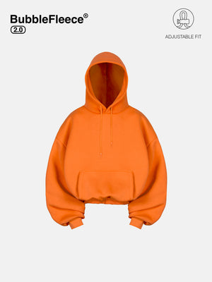 BUBBLE HOODIE - ORANGE