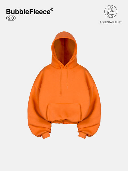 BUBBLE HOODIE - ORANGE – ENRAGE