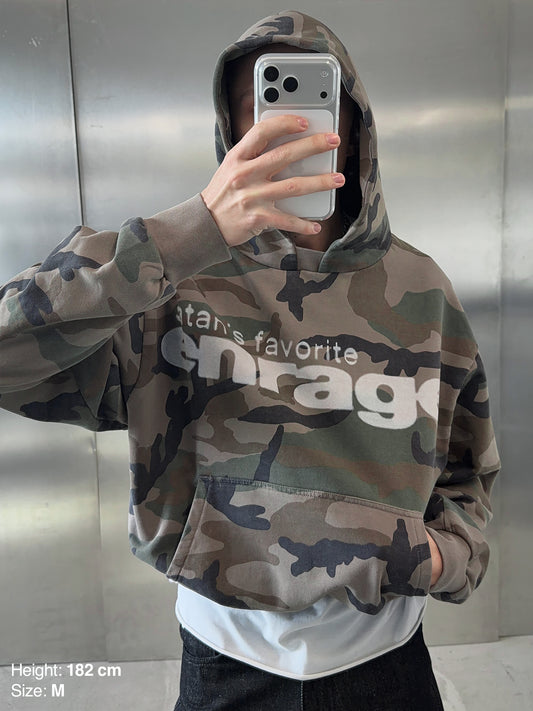 THE SATAN'S FAVORITE HOODIE - VINTAGE CAMO