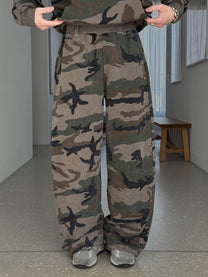THE BLANC SWEATPANTS - VINTAGE CAMO