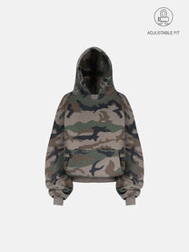 THE BLANC HOODIE - VINTAGE CAMO