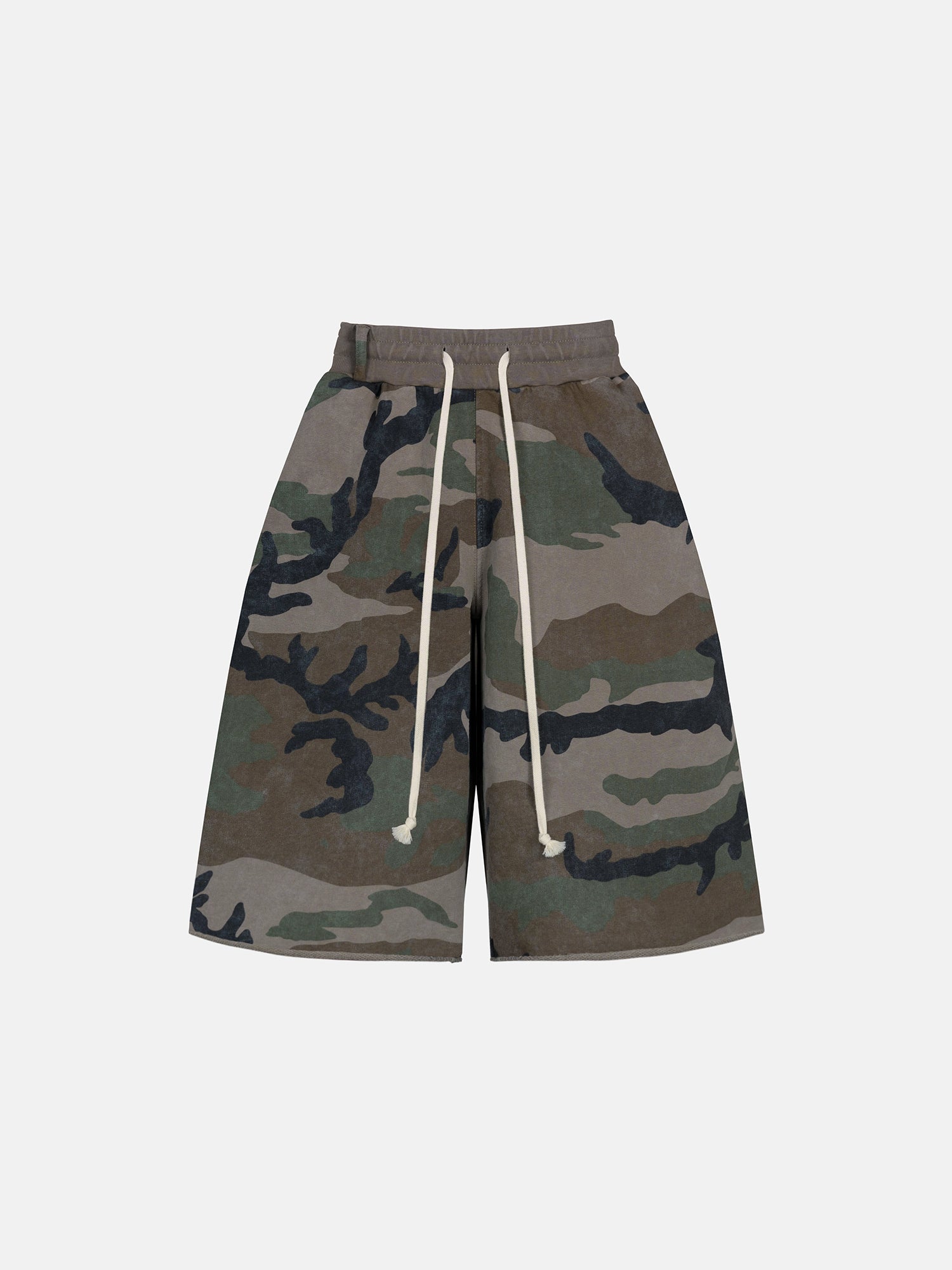 DIE BLANC MAXI-SHORTS – CAMO