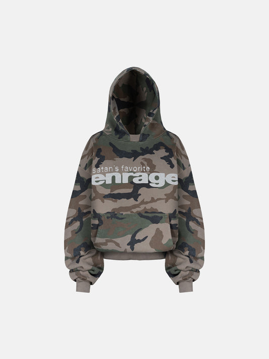 THE SATAN'S FAVORITE HOODIE - VINTAGE CAMO