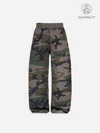 THE BLANC HOODIE - VINTAGE CAMO