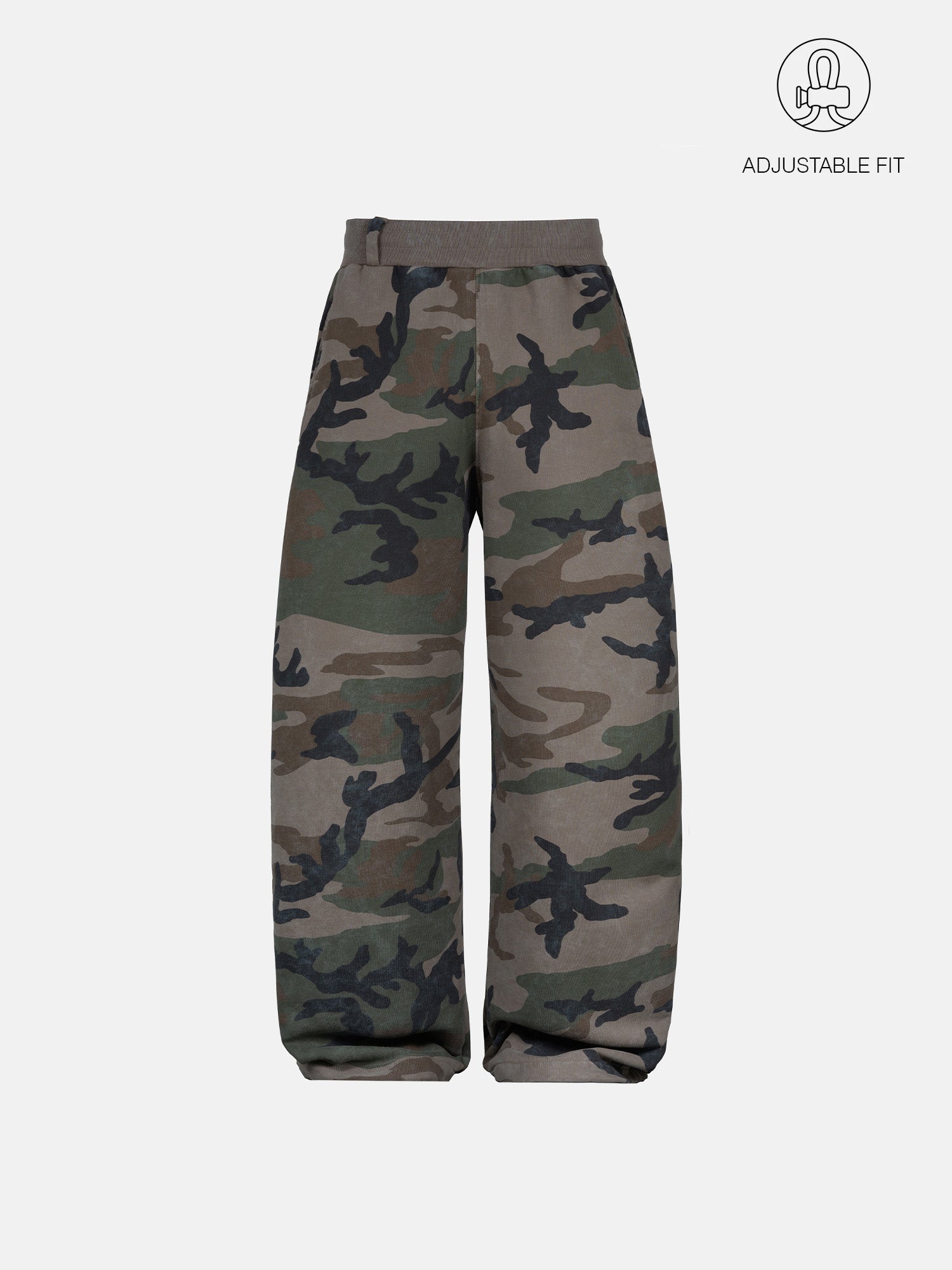 THE BLANC SWEATPANTS - VINTAGE CAMO