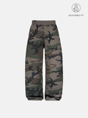 THE BLANC SWEATPANTS - VINTAGE CAMO