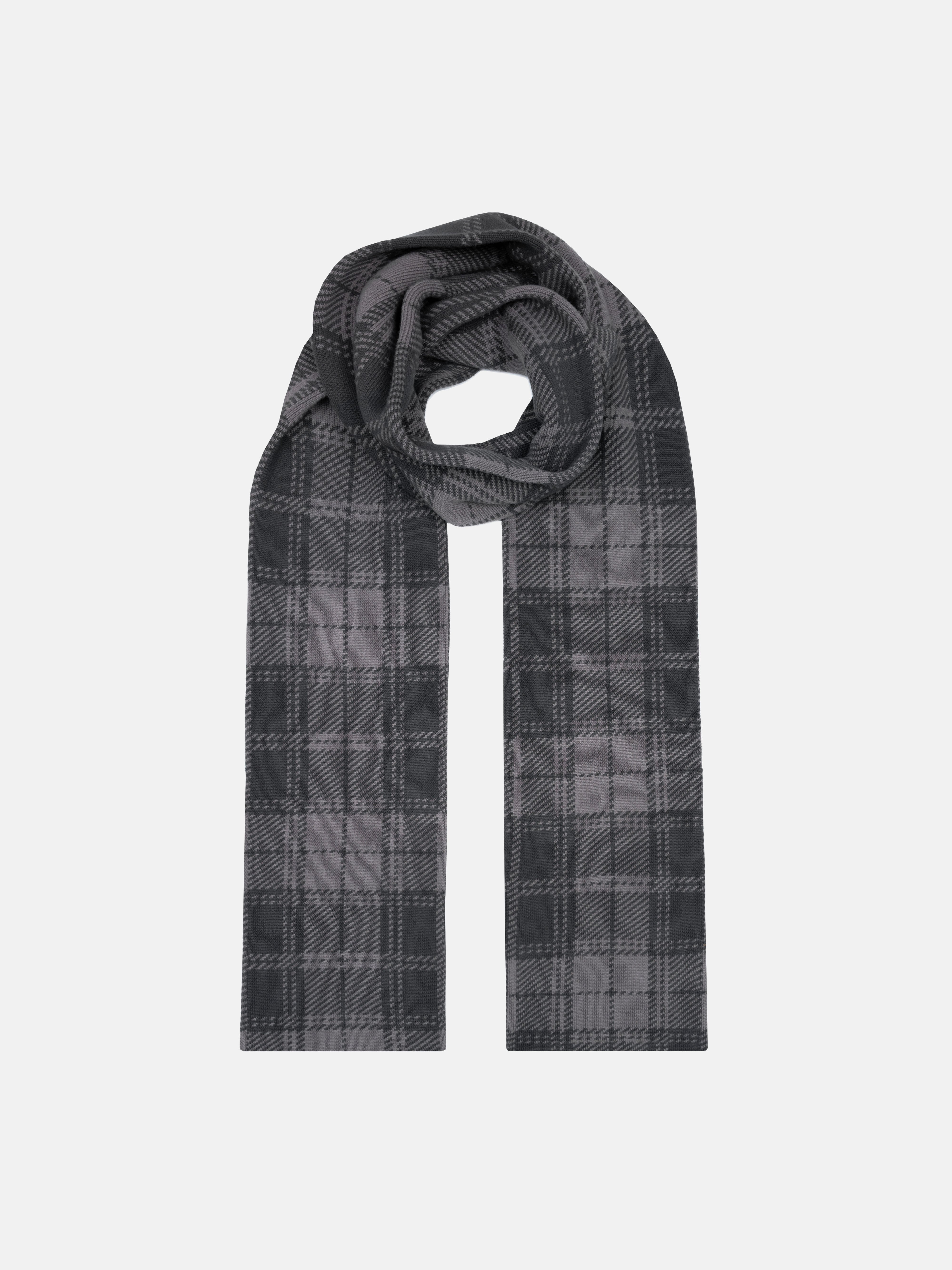 MEGA SCARF - CHECKERED