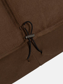 THE BLANC HOODIE - BROWN