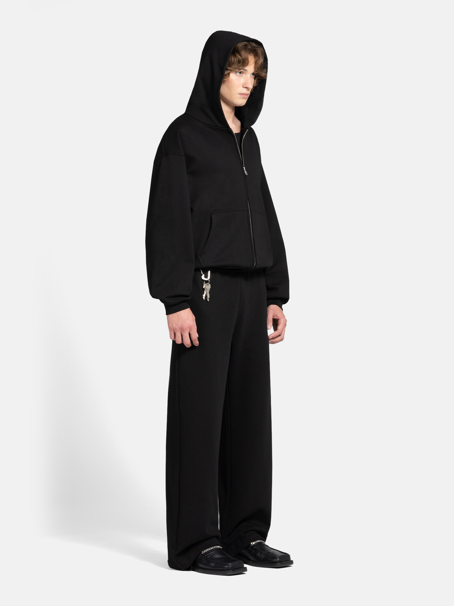 THE BLANC SWEATPANTS - SCHWARZ