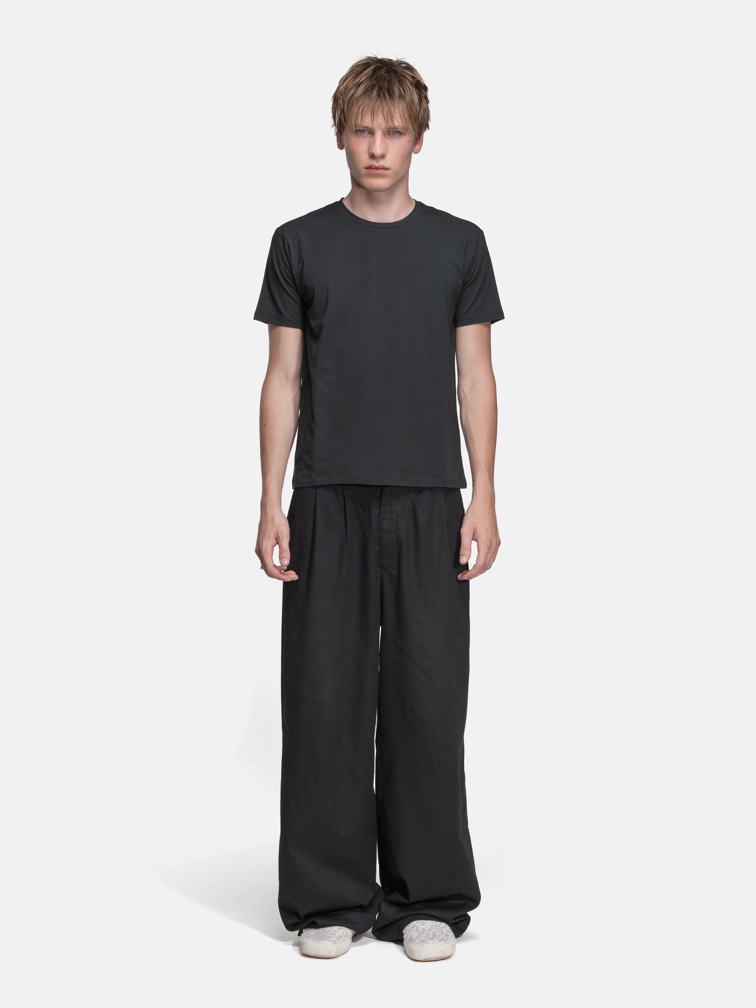 DAILY TEE MEN - BLACK