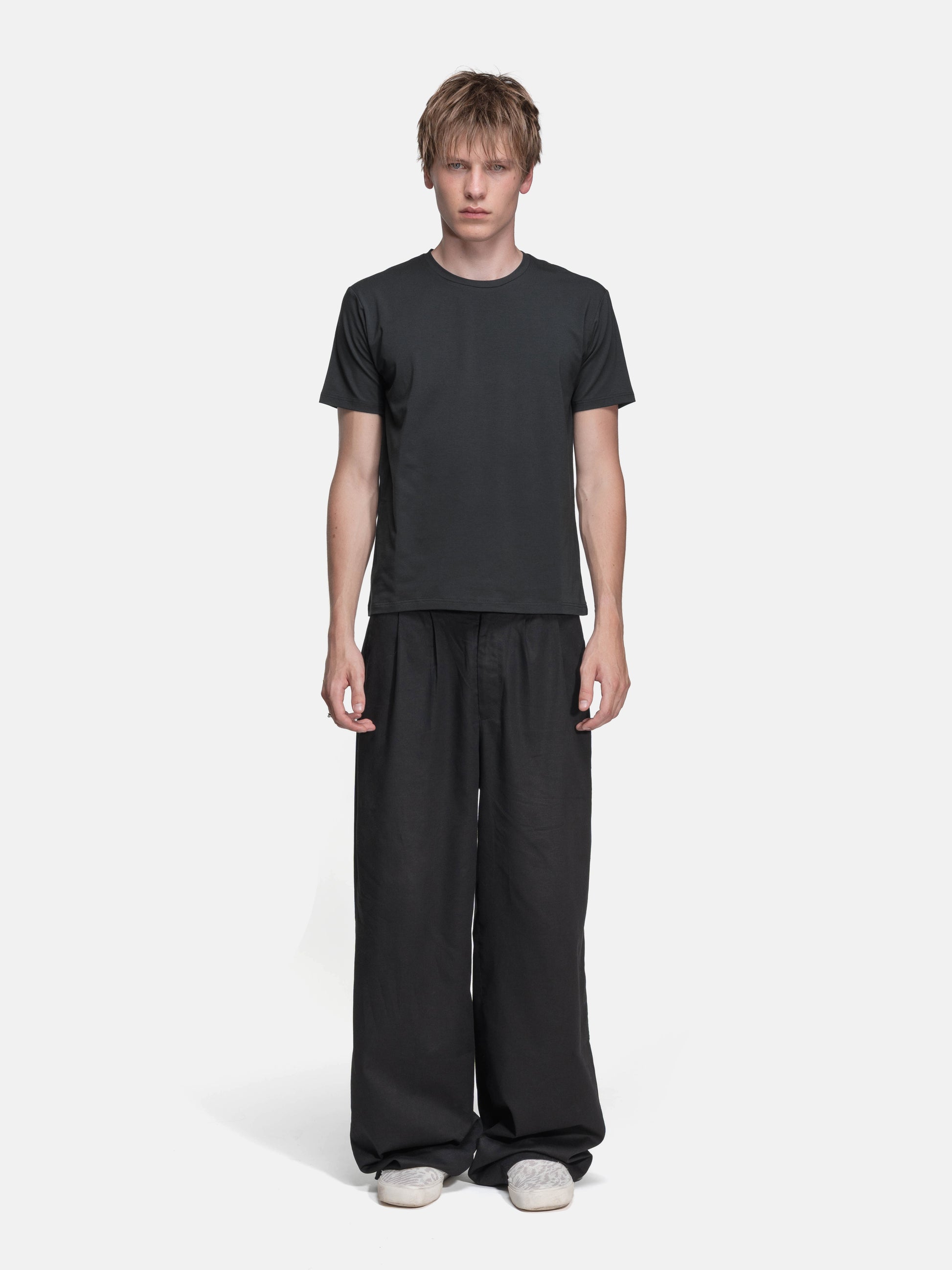 DAILY TEE MEN - BLACK