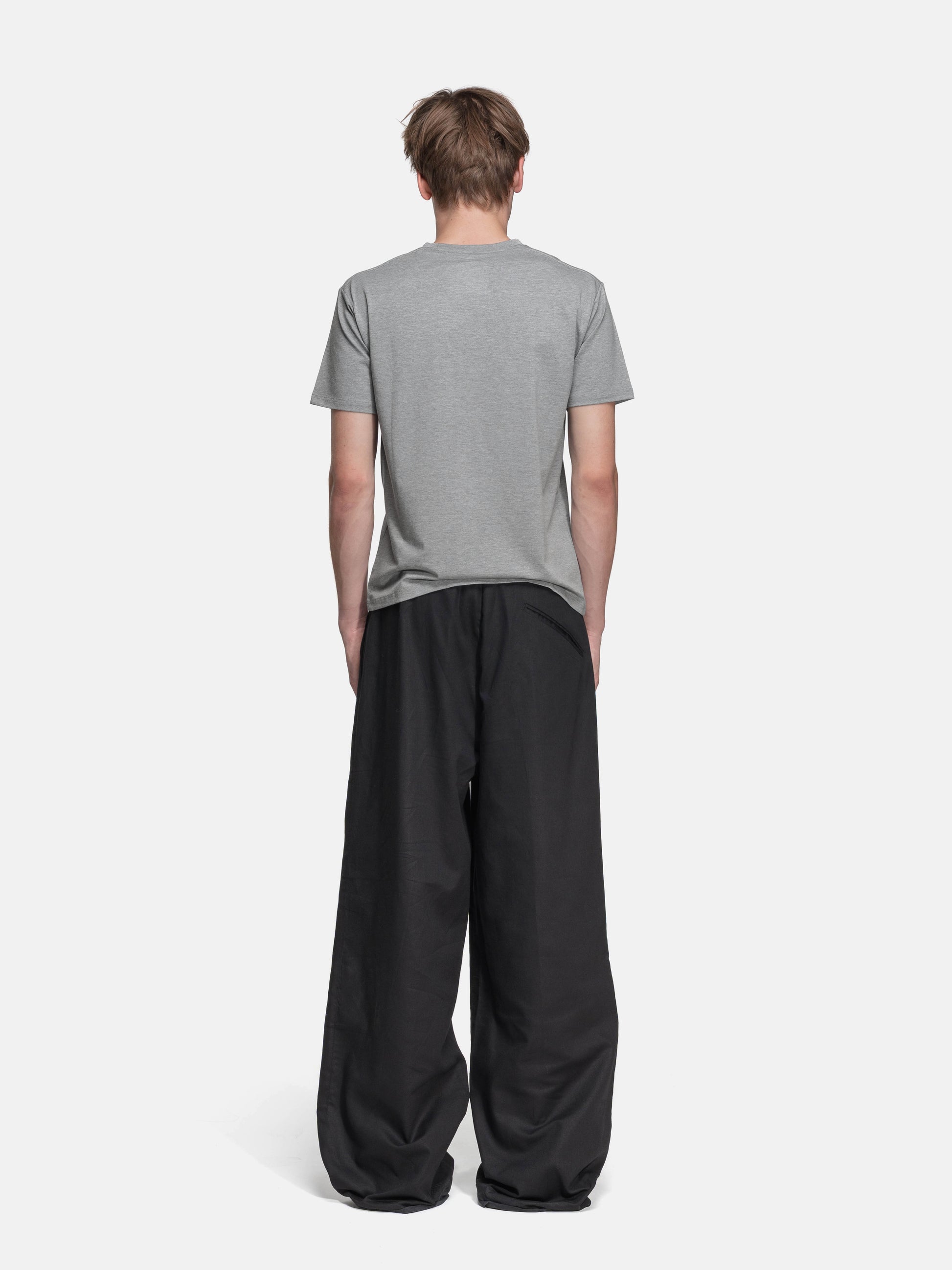 DAILY TEE MEN - GREY