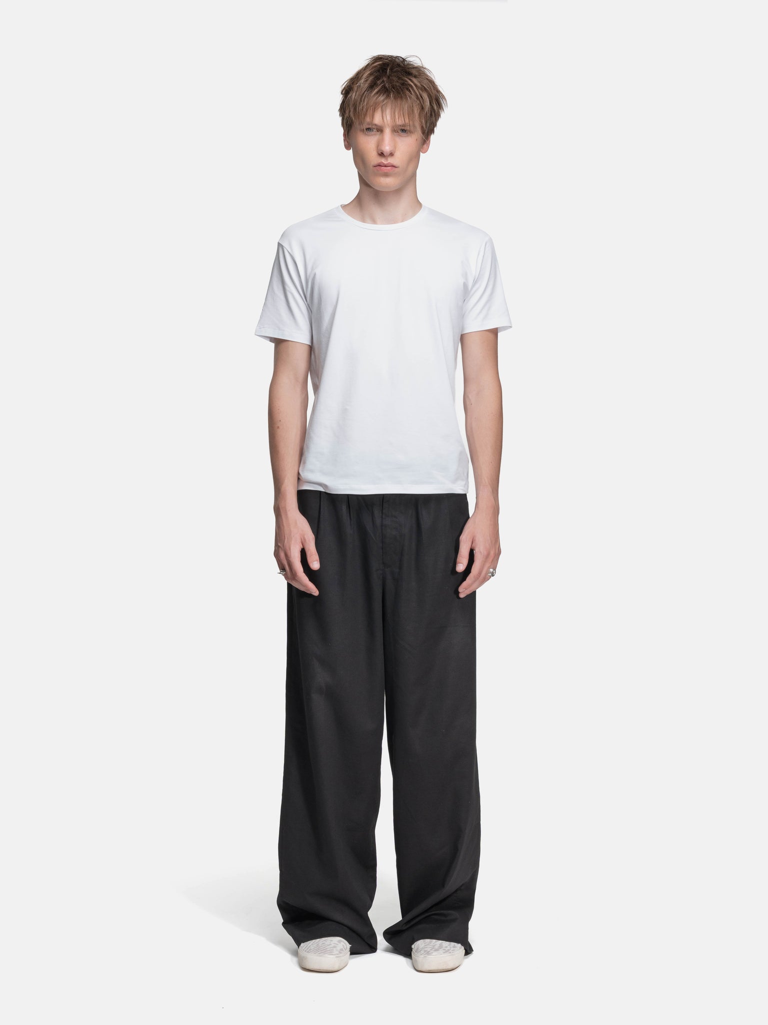 DAILY TEE MEN - WHITE