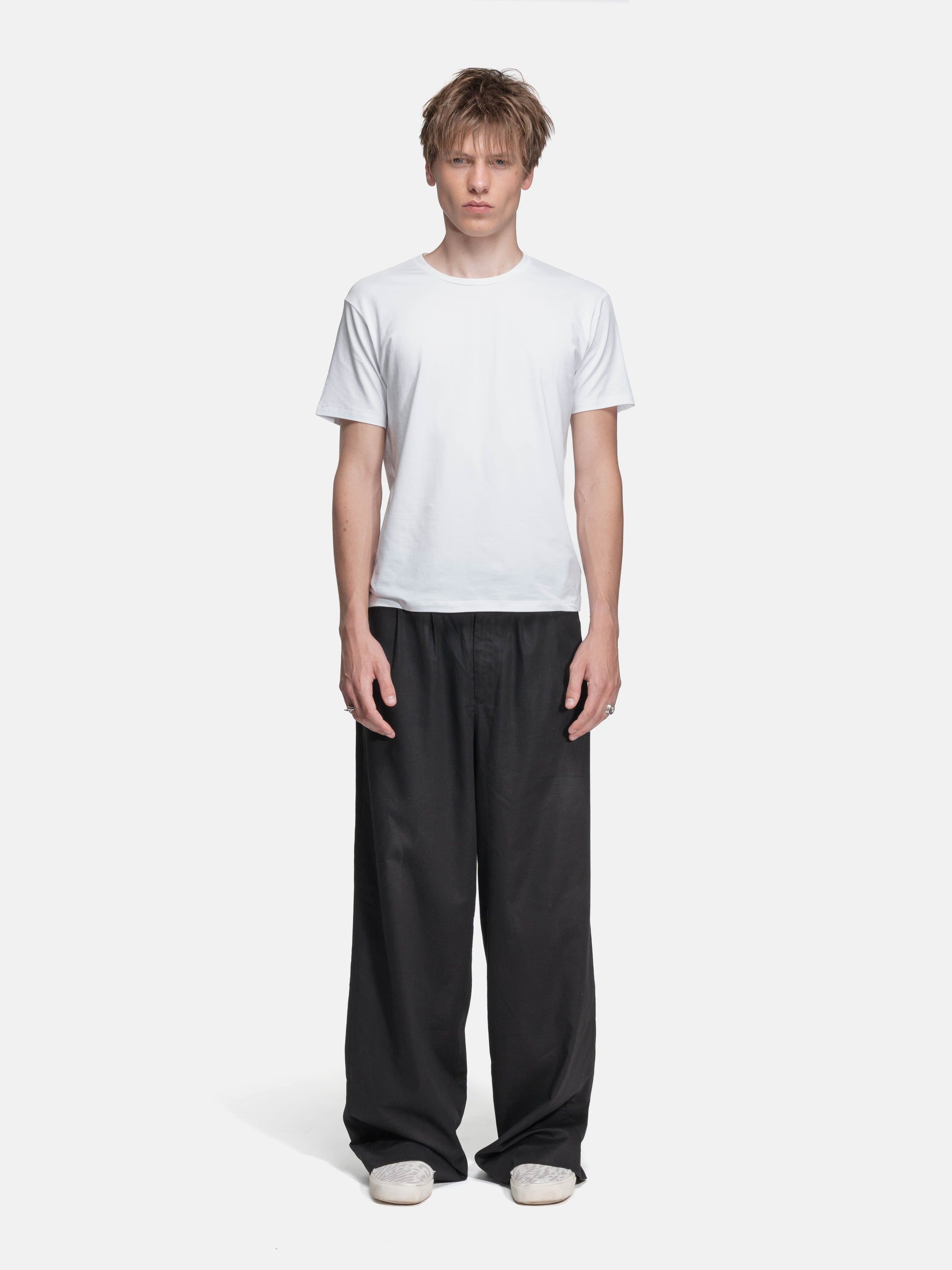 DAILY TEE MEN - WHITE