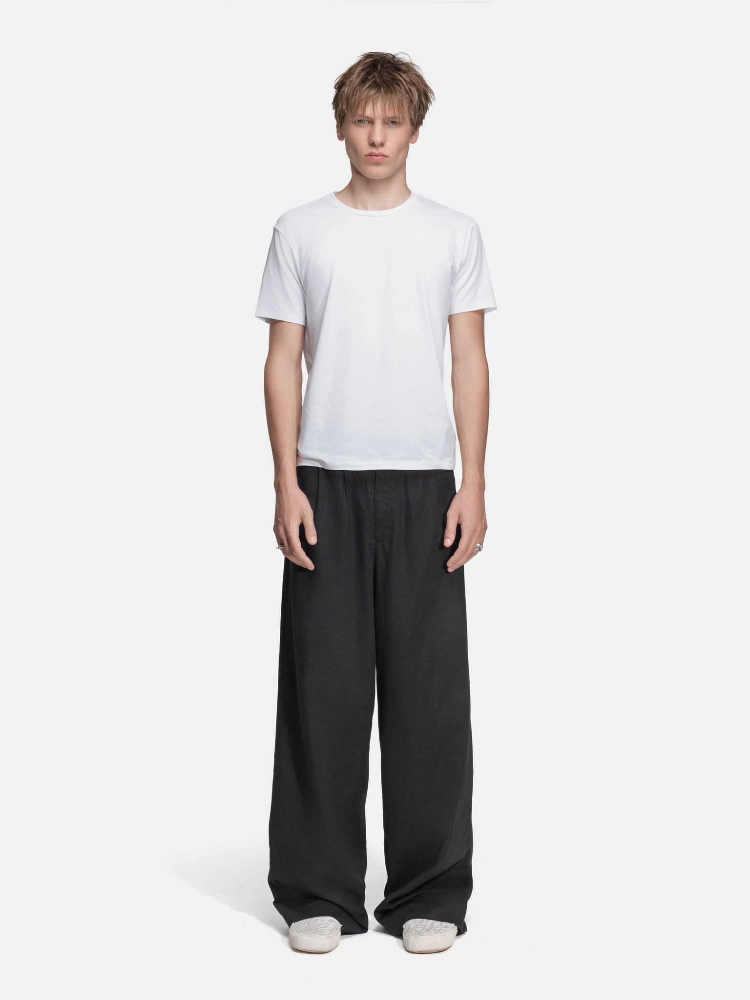 DAILY TEE MEN - WHITE