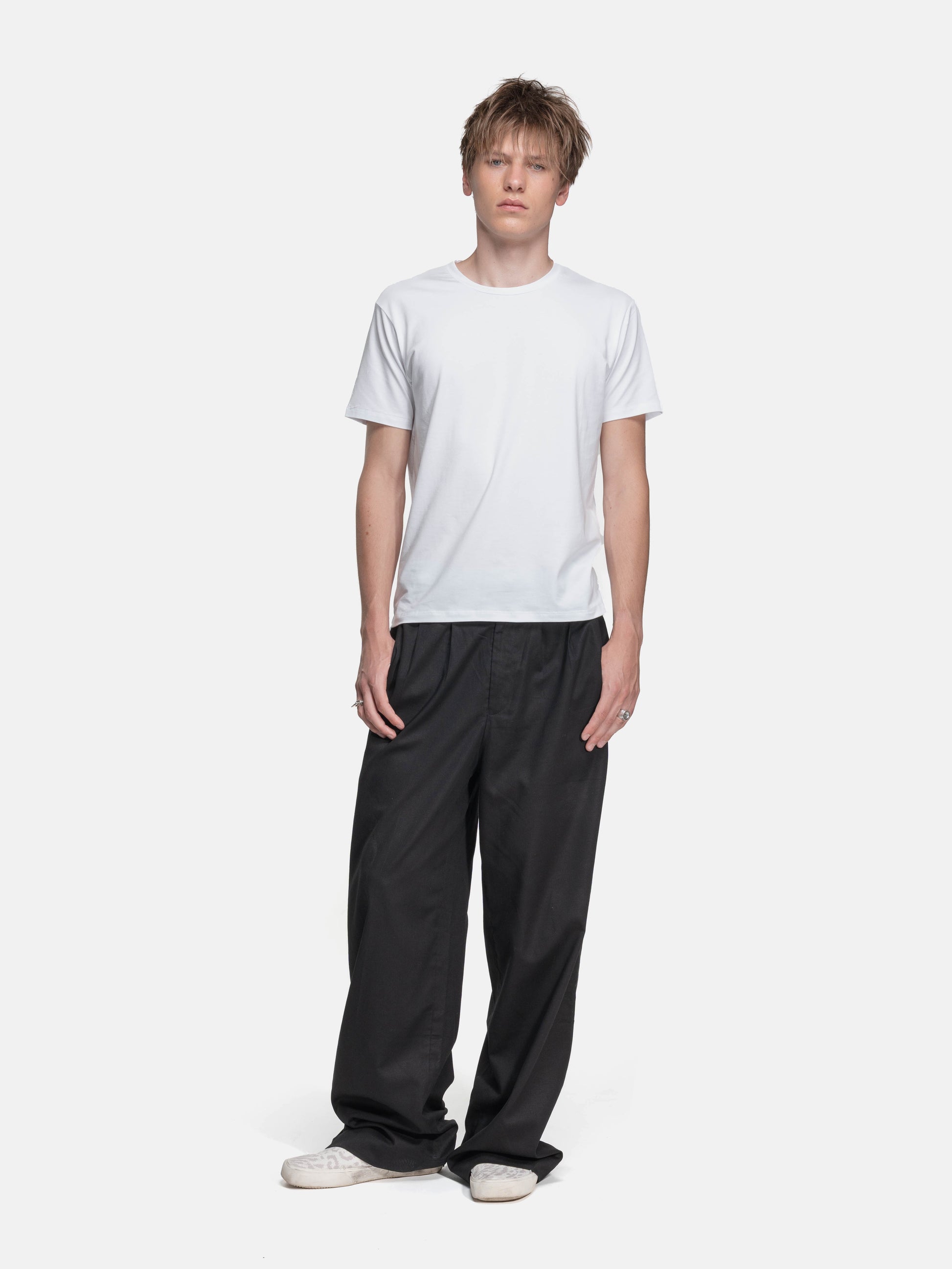 DAILY TEE MEN - WHITE
