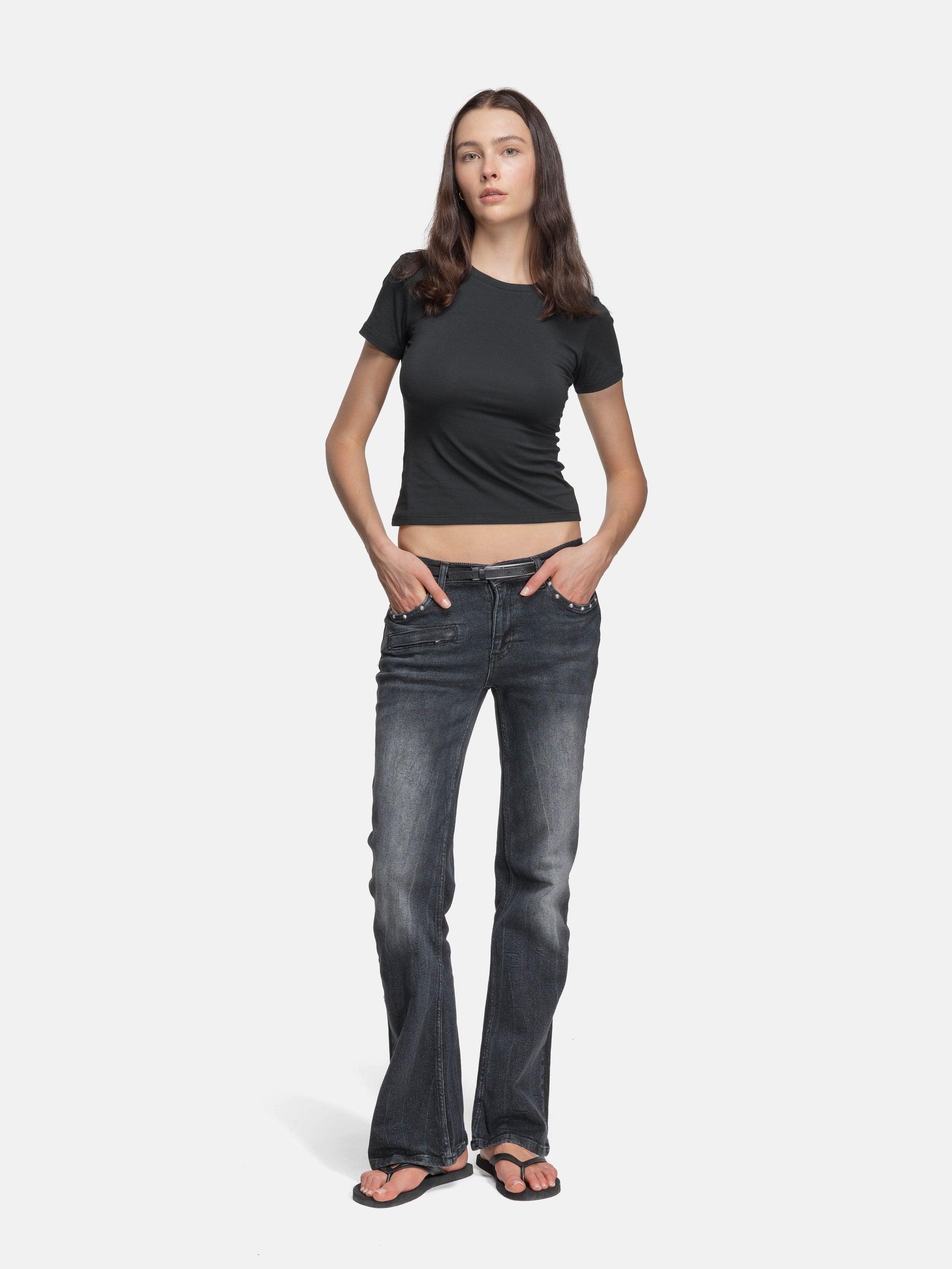 DAILY TEE WOMEN - BLACK