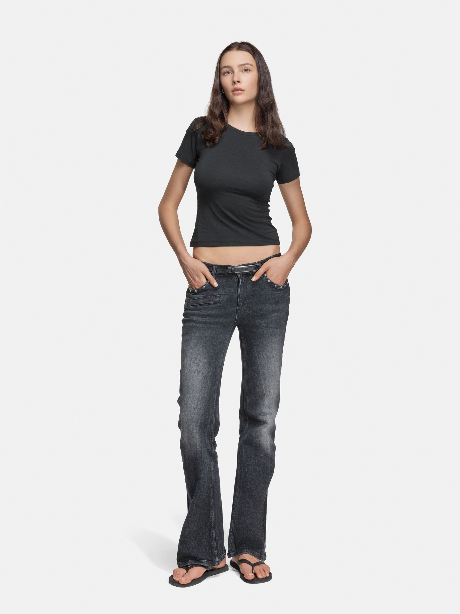 DAILY TEE WOMEN - BLACK