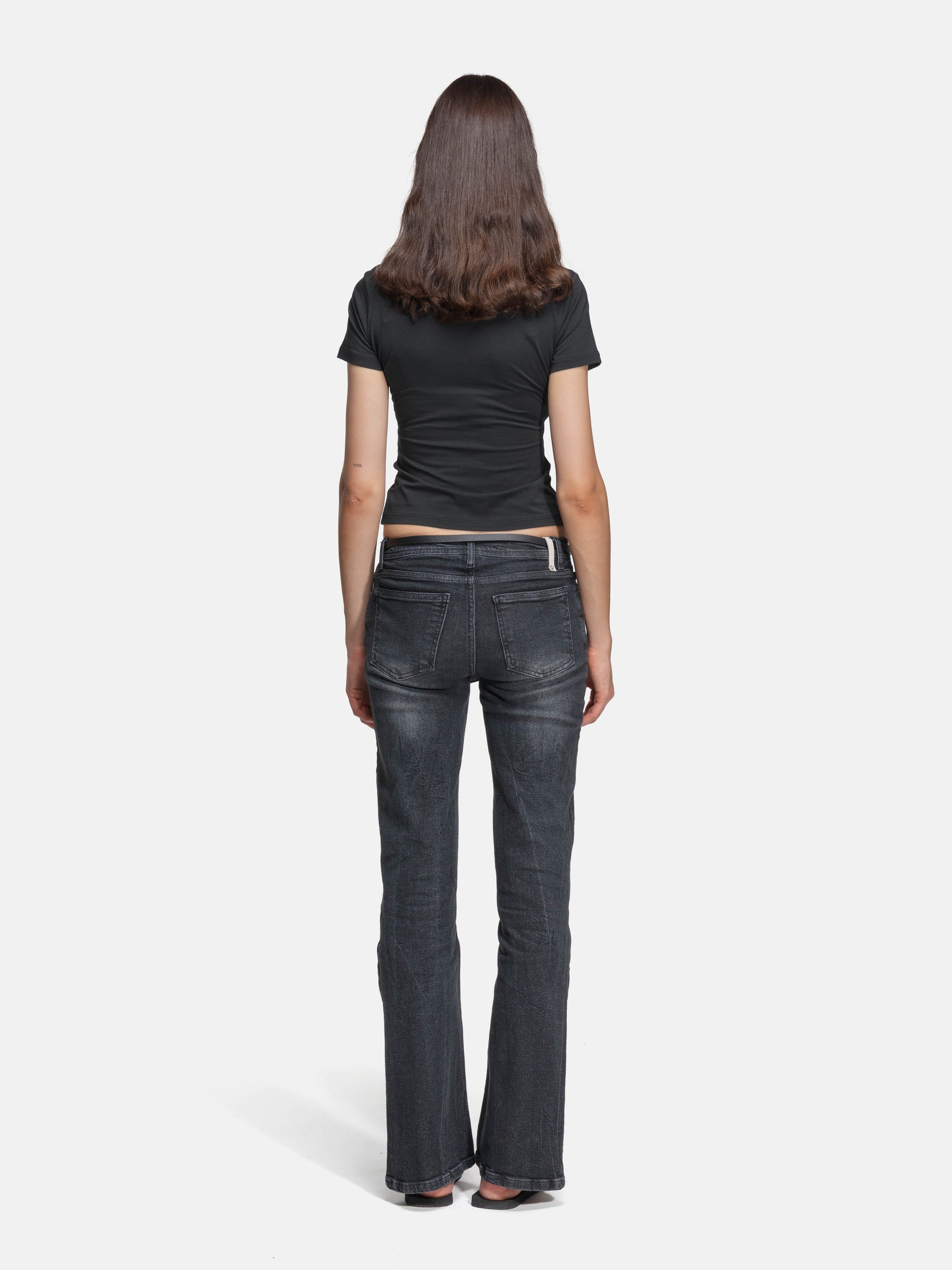 DAILY TEE WOMEN - BLACK