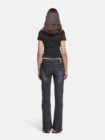 DAILY TEE WOMEN - BLACK