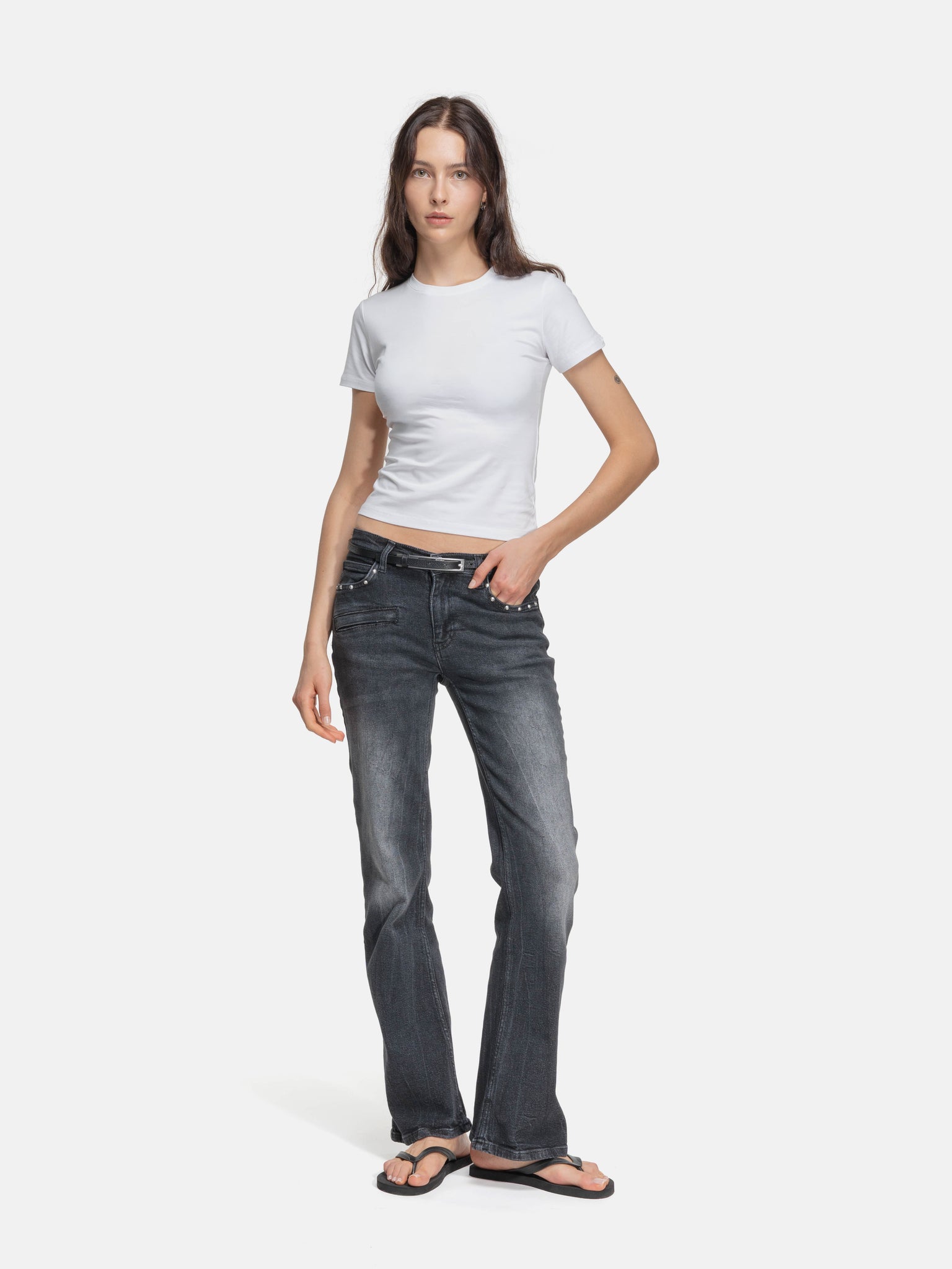 DAILY TEE WOMEN - WHITE