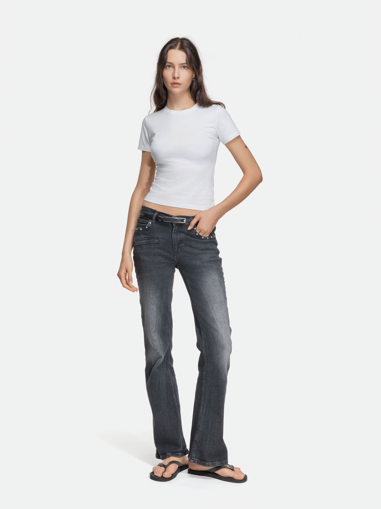 DAILY TEE WOMEN - WHITE