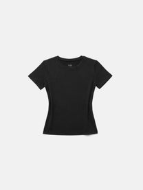 DAILY TEE WOMEN - BLACK