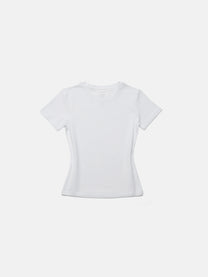 DAILY TEE WOMEN - WHITE