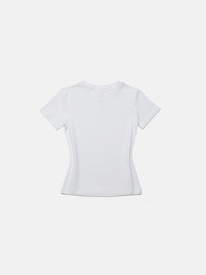 DAILY TEE WOMEN - WHITE