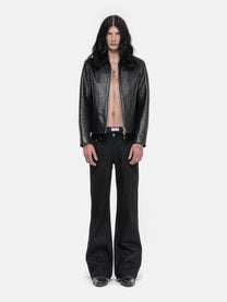 BOOTCUT JEANS - ALL BLACK DENIM