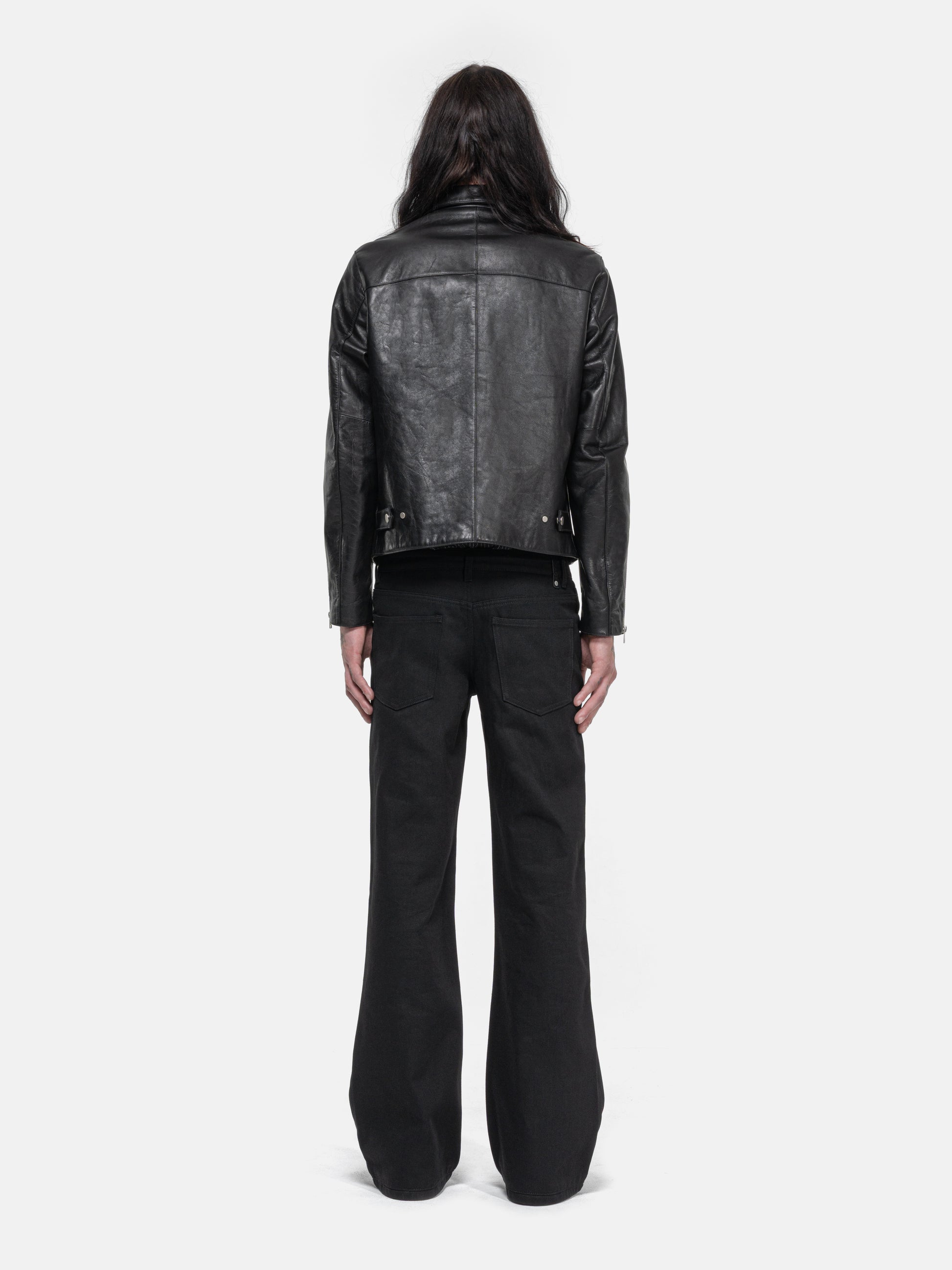 BOOTCUT JEANS - ALL BLACK DENIM