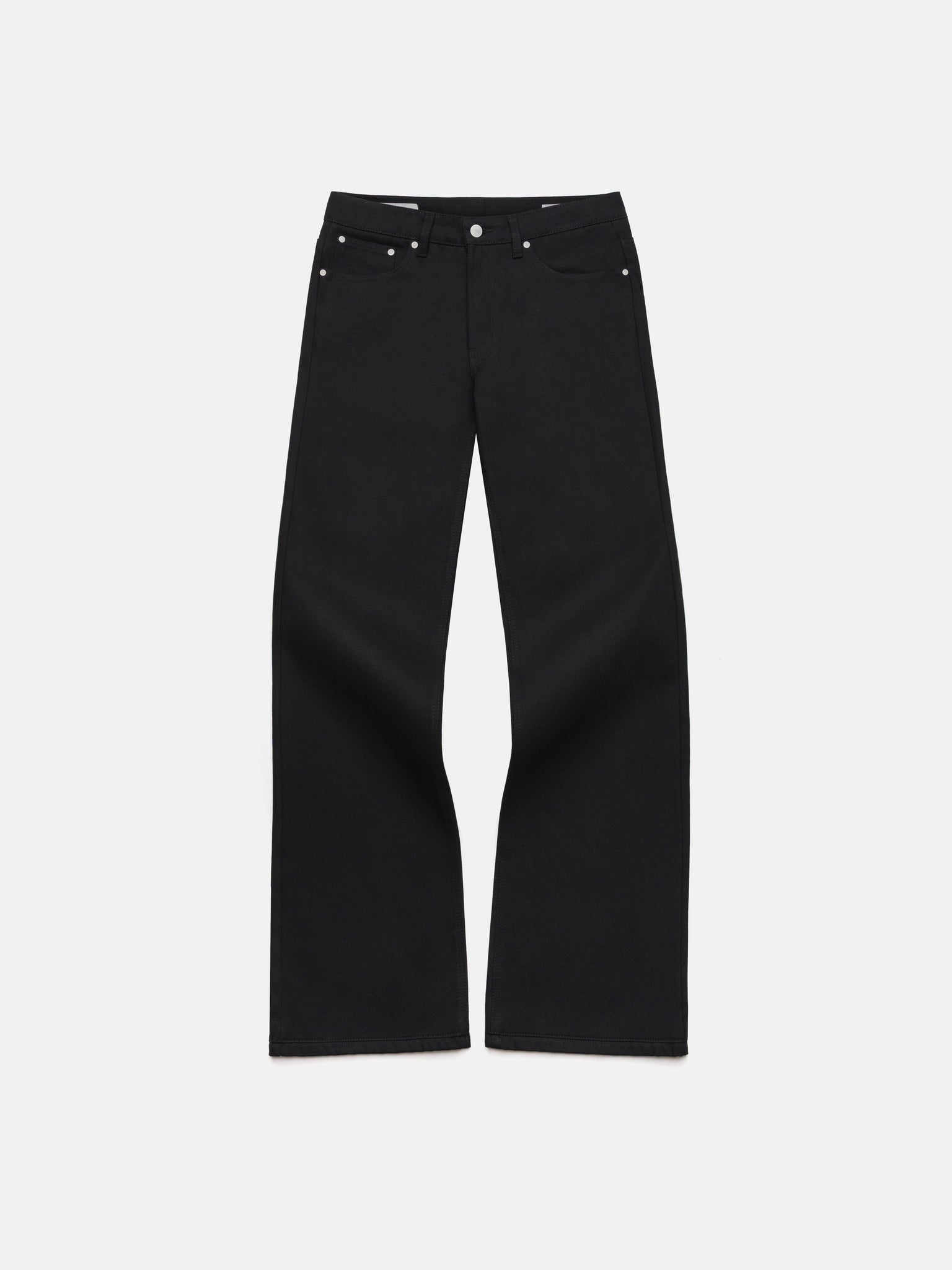 BOOTCUT JEANS - ALL BLACK DENIM