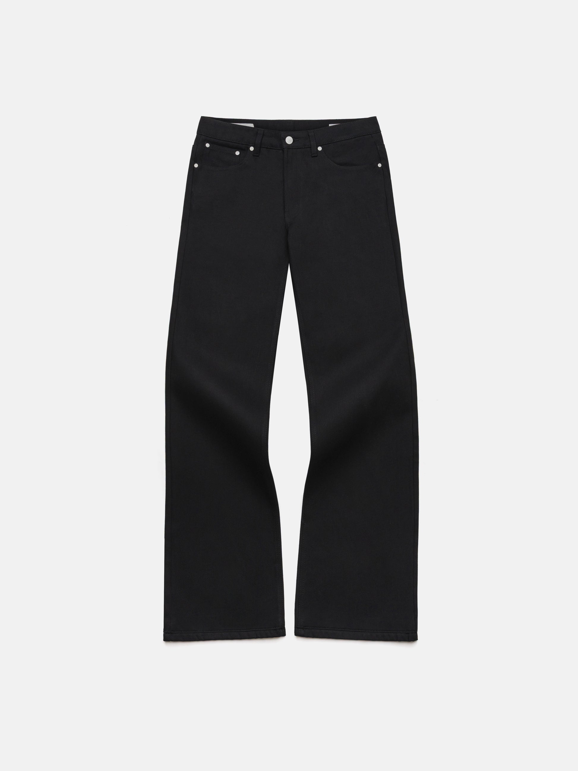 BOOTCUT JEANS - ALL BLACK DENIM