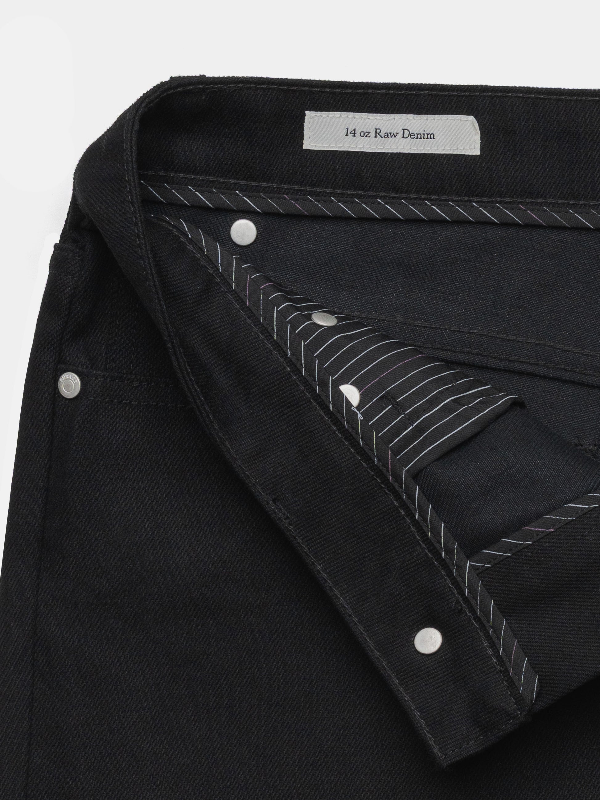 BOOTCUT JEANS - ALL BLACK DENIM