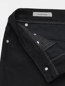 BOOTCUT JEANS - ALL BLACK DENIM