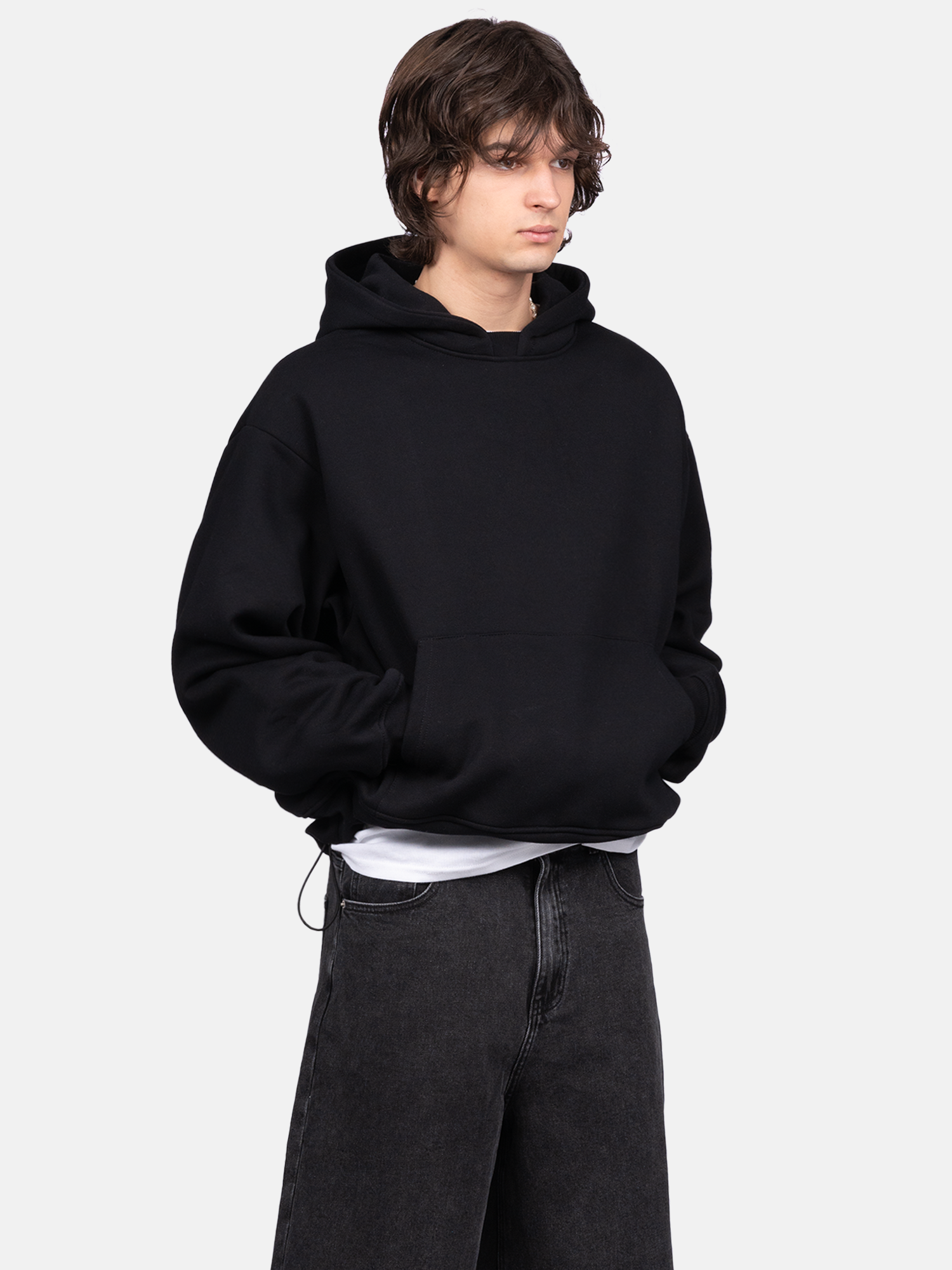 BLANC DIRECTOR'S CUT BLACK HOODIE – ENRAGE