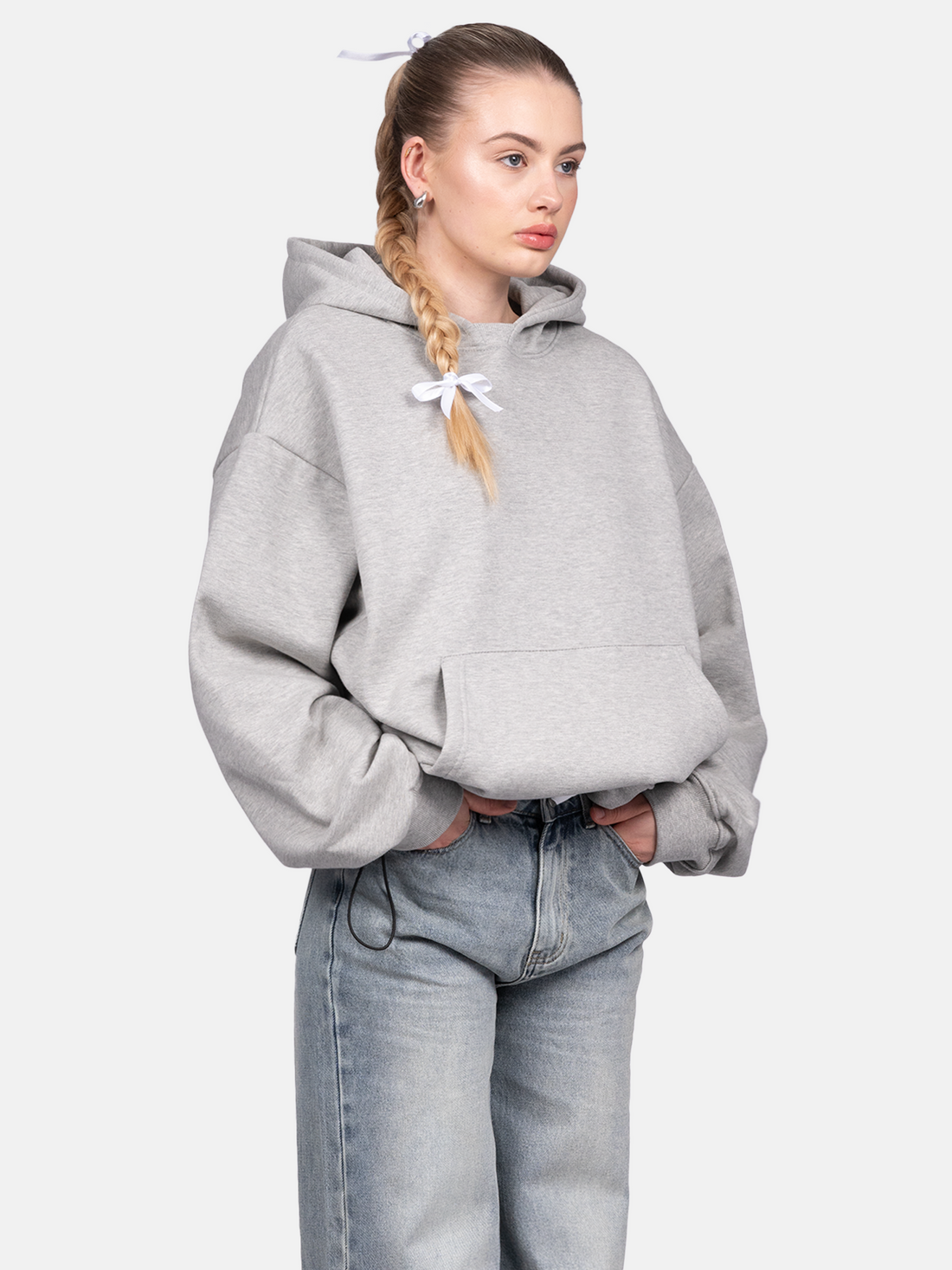 BLANC DIRECTOR'S CUT GREY HOODIE – ENRAGE