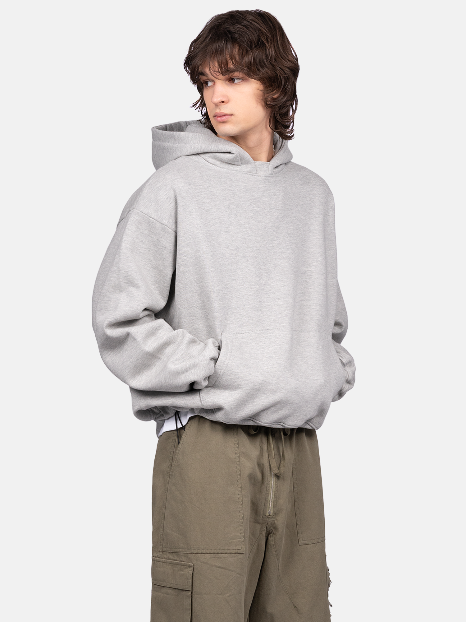 BLANC DIRECTOR'S CUT GREY HOODIE – ENRAGE