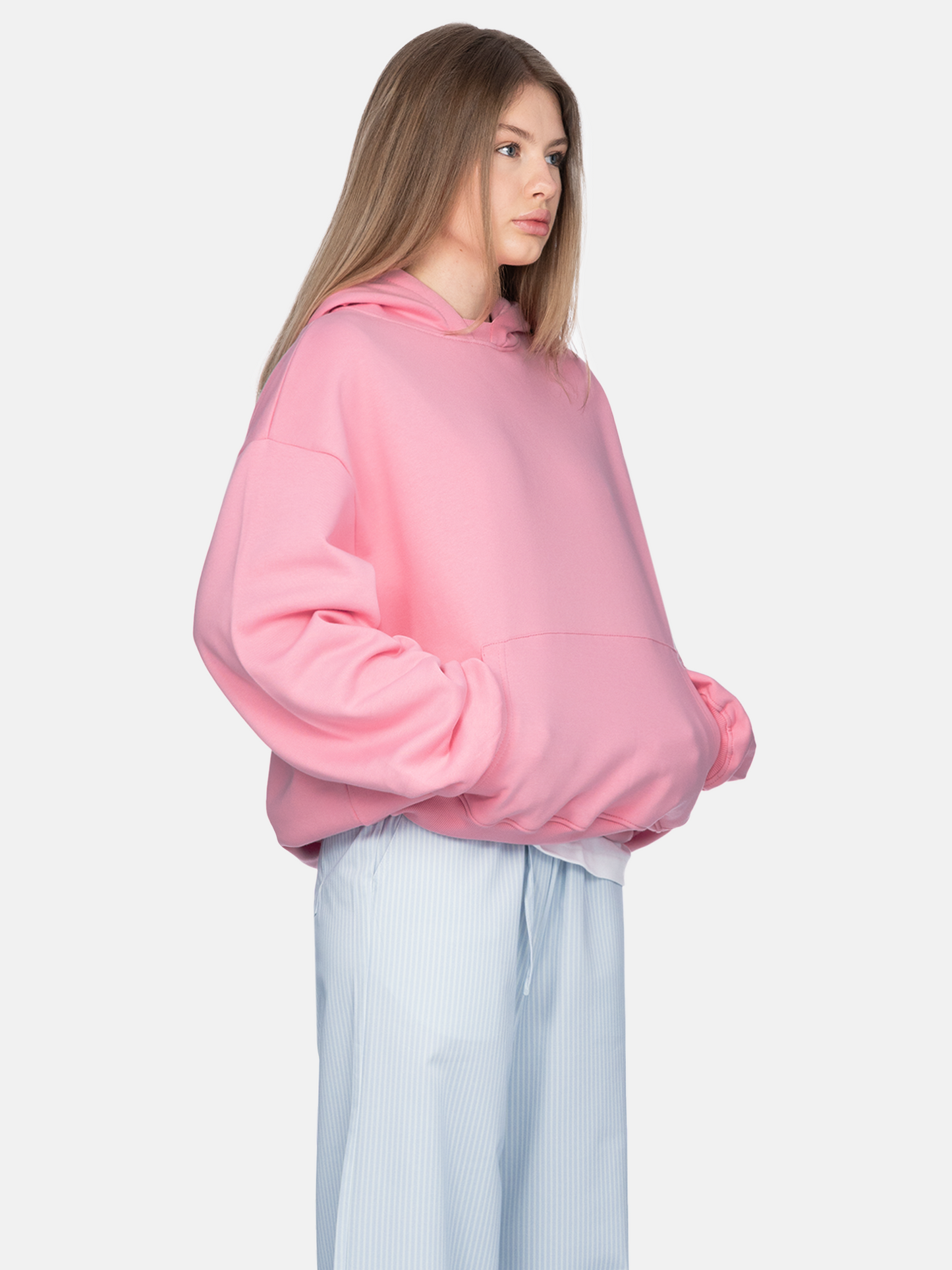 BLANC DIRECTOR'S CUT BABY PINK HOODIE