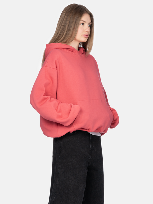 BLANC DIRECTOR'S CUT FADED RED HOODIE