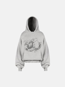 THE DISCO HOODIE - GRAY