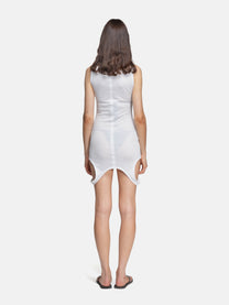 DOUBLE DRESS - WHITE