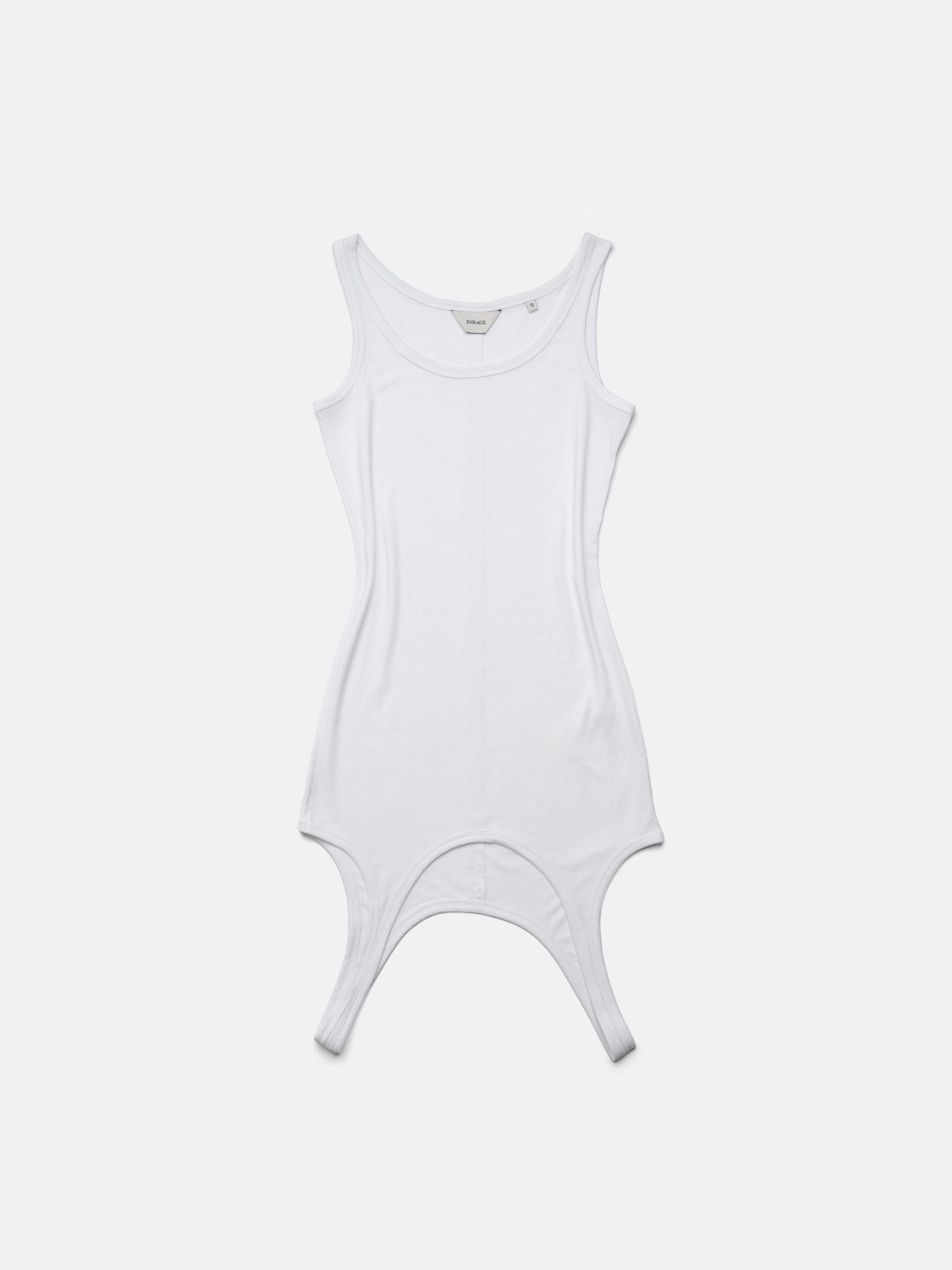 DOUBLE DRESS - WHITE