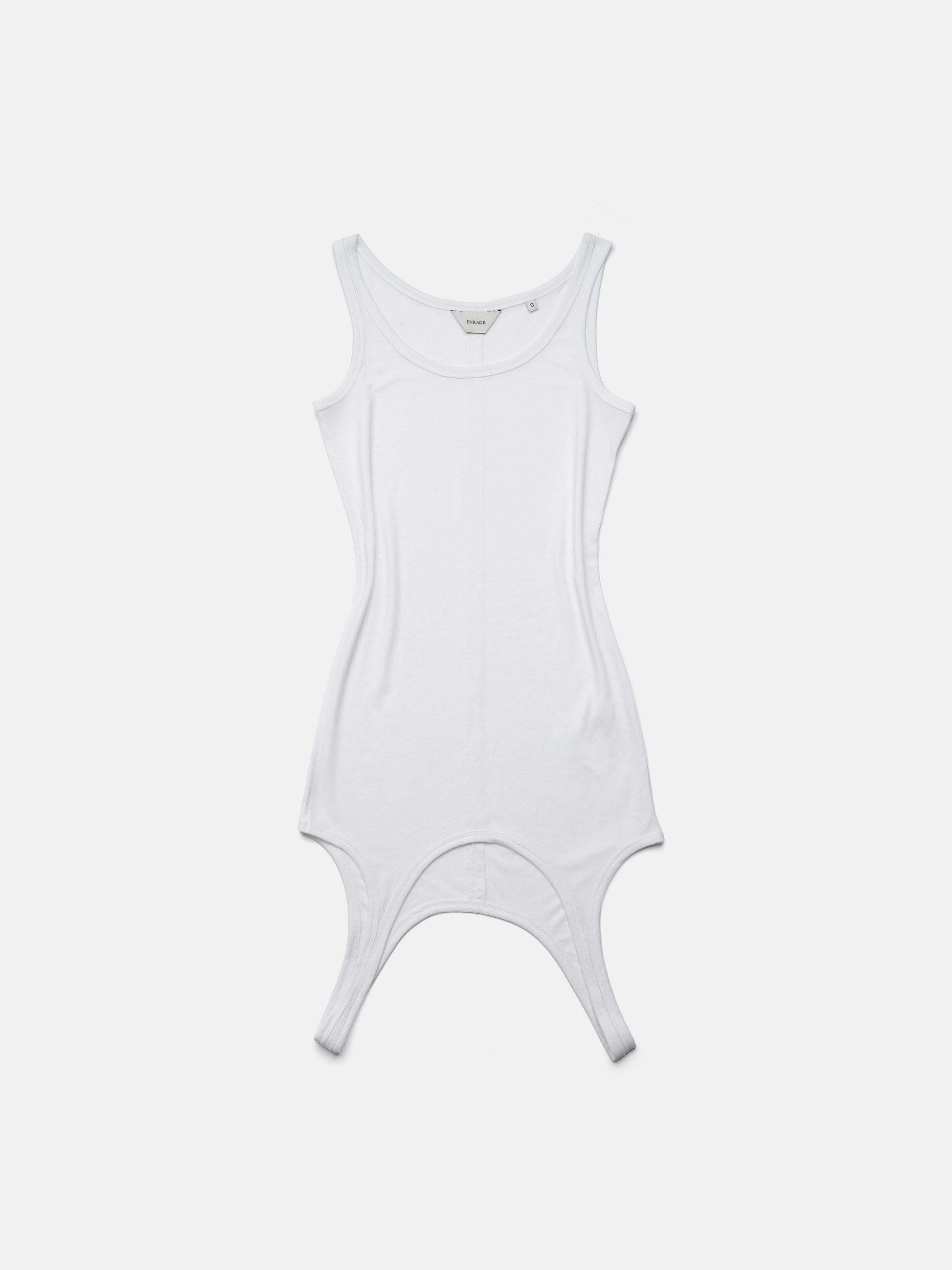 DOUBLE DRESS - WHITE