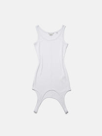 DOUBLE DRESS - WHITE