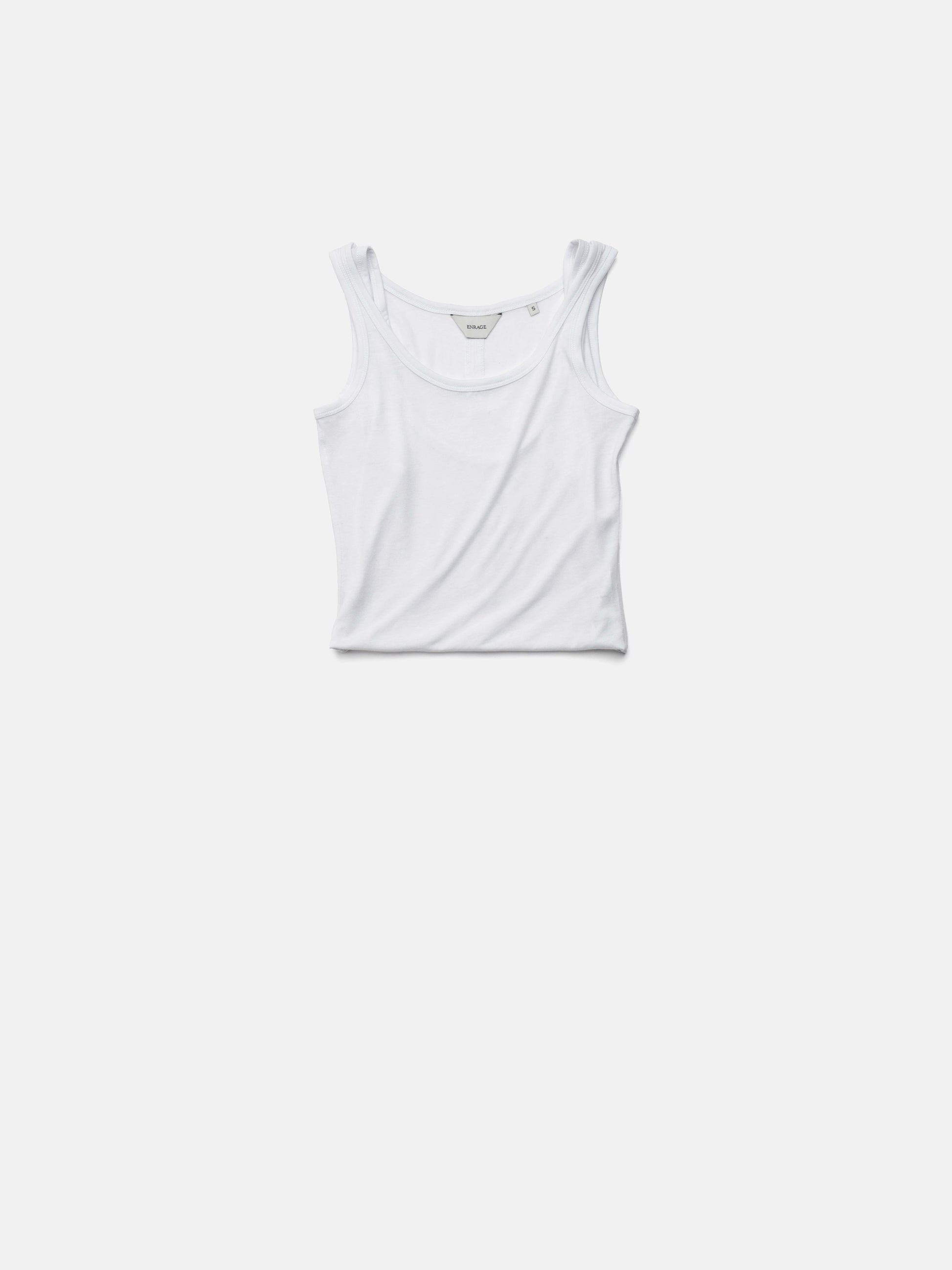 DOUBLE DRESS - WHITE